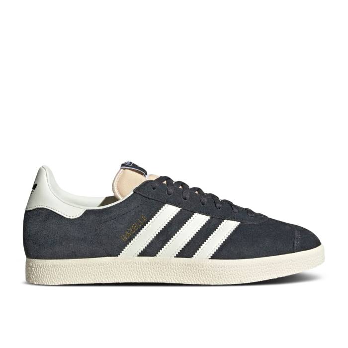 アディダス Adidas 【 Gazelle \u0027Carbon\u0027 Men Carbon/Off White/Cream White 】 ガゼル メンズ 炭素 白いこと 白いこと 皮膚軟化剤