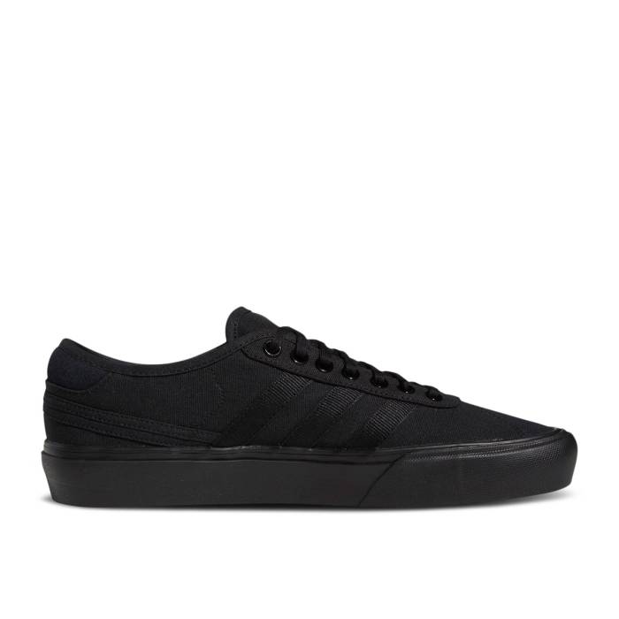 アディダス Adidas 【 Delpala \u0027Triple Black\u0027 Men Core Black/Core Black/Core Black 】 メンズ 中核グループ 黒いこと 黒いこと