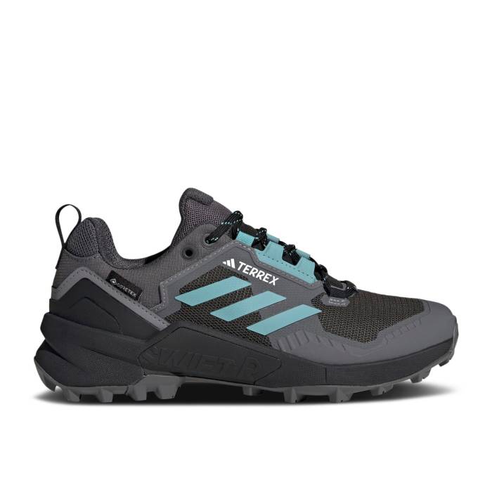 アディダス Adidas 【 Wmns Terrex Swift R3 Gore-Tex 'Grey Mint Ton' Women Grey Five/Mint Ton/Core Black 】 Swift ゴアテックス レディース 灰色 グレー コア 黒色 ブラック