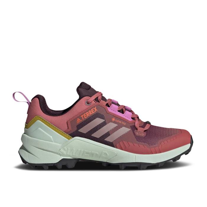 アディダス Adidas 【 Wmns Terrex Swift R3 Gore-Tex 'Wonder Red Purple' Women Wonder Red/Purple/Pulse Lilac 】 Swift ゴアテックス Red 赤・レッド レディース Red 赤・レッド Purple 紫・パープル