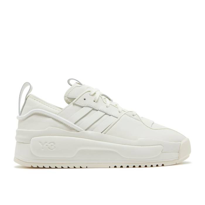 アディダス Adidas 【 Y-3 Rivalry \u0027Off White\u0027 Men Off White/Off White/Off White 】 メンズ 白いこと 白いこと