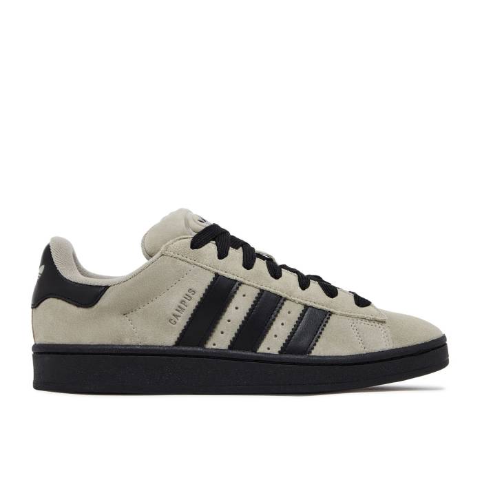アディダス Adidas 【 Campus 00S \u0027Silver Pebble Black\u0027 Men Silver Pebble/Core Black/Silver Pebble 】 構内 メンズ Silver しろがね色・しろがね色 中核グループ 黒いこと 黒いこと