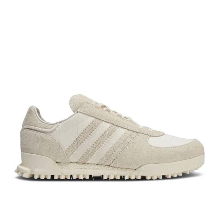 アディダス Adidas 【 Y-3 Marathon Tr \u0027Off White\u0027 Men Off White/Off White/Off White 】 メンズ 白いこと 白いこと