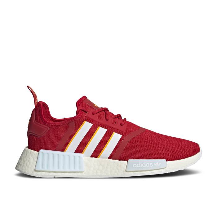 アディダス Adidas 【 Nmd_R1 'Power Red Yellow' Men Team Power Red/Cloud White/Off White 】 Red 赤・レッド メンズ Team チーム Power パワー Red 赤・レッド 白色 ホワイト 31,135円