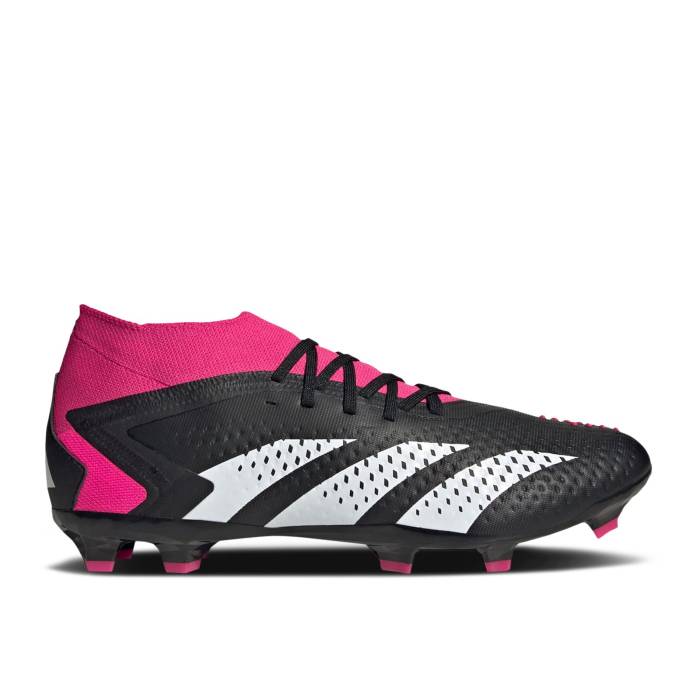 アディダス Adidas 【 Predator Accuracy.2 Fg \u0027Own Your Football Pack\u0027 Men Core Black/Cloud White/Team Shock Pink 2 】 プレデター 蹴球 メンズ 中核グループ 黒いこと 黒いこと 白いこと 白いこと Team 野球クラブ ぼうぜん自失 pink ピン