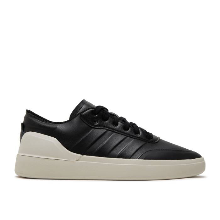 アディダス Adidas 【 Court Revival 'Black Grey' Men Core Black/Core Black/Grey One 】 コート メンズ コア 黒色 ブラック 灰色 グレー