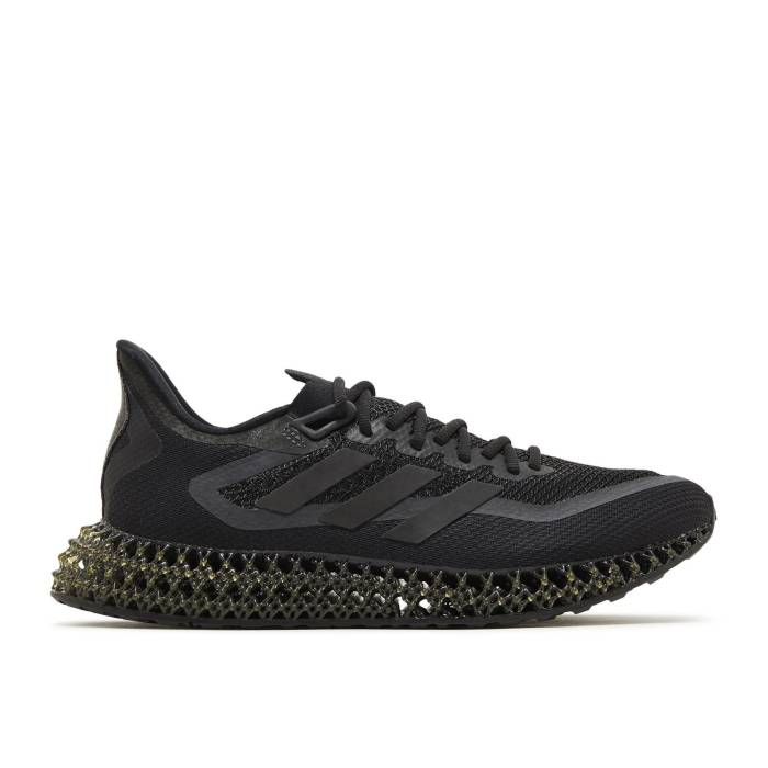 アディダス Adidas 【 4Dfwd 'Triple Black' Men Core Black/Core Black/Core Black 】 メンズ コア 黒色 ブラック