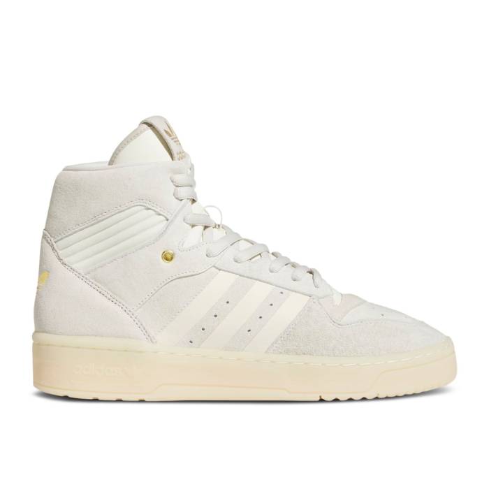アディダス Adidas 【 Rivalry High \u0027Off White Cream\u0027 Men Off White/Cream White/Easy Yellow 】 御機嫌 白いこと 白いこと メンズ 白いこと 白いこと 皮膚軟化剤 yellow 黄味がかった・黄色
