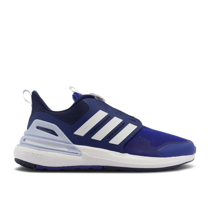 アディダス Adidas 【 Rapidasport Boa Kids \u0027Deep Sea\u0027 Youth Deep Sea/Footwear White 】 御坊っちゃん キッズ ディープ 白いこと 白いこと