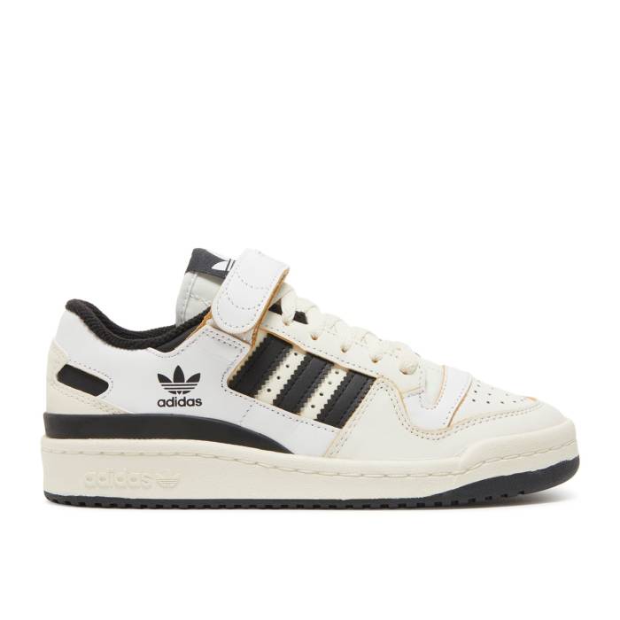 アディダス Adidas 【 Wmns Forum 84 Low 'Off White Black' Women Off White/Core Black/Footwear White 】 フォーラム 白色 ホワイト レディース 白色 ホワイト コア 黒色 ブラック|スニケス