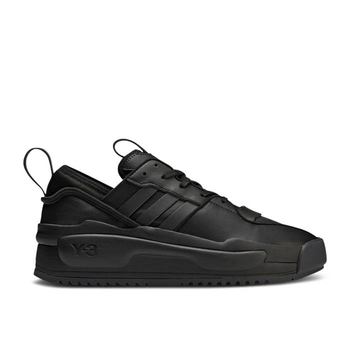 アディダス Adidas 【 Y-3 Rivalry \u0027Triple Black\u0027 Men Black/Black/Black 】 メンズ 黒いこと 黒いこと