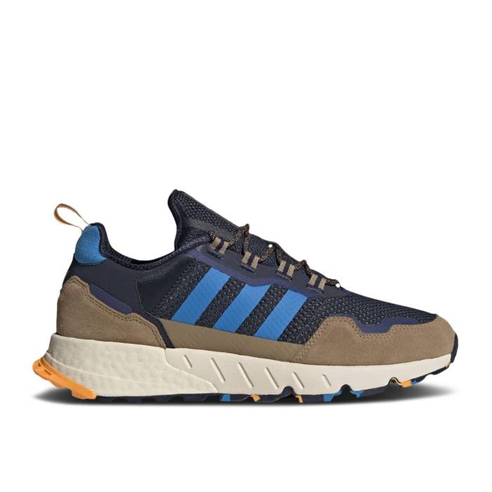 アディダス Adidas 【 Zx 1K Boost easonality - Legend Ink Cardboard Men Legend Ink/Blue Rush/Cardboard 】 ブースト Legend レジェンド メンズ Legend レジェンド 青色 ブルー rush ラッシュ