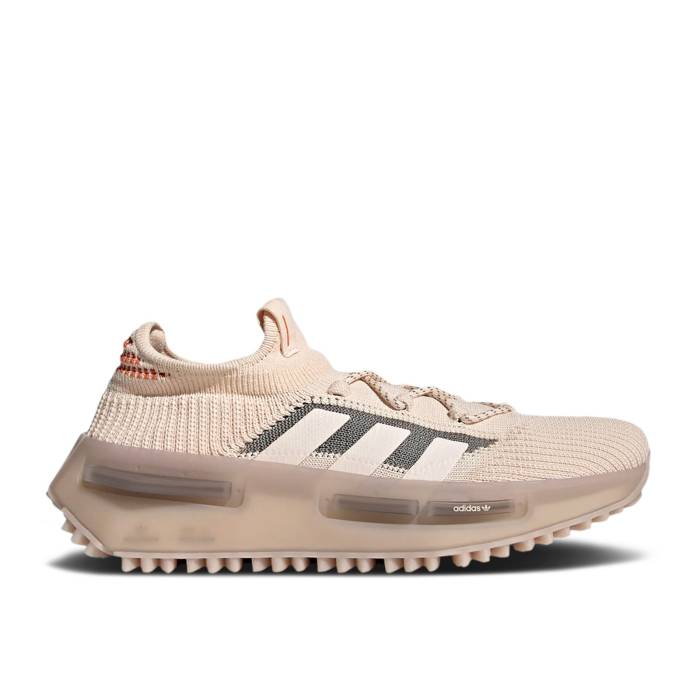 アディダス Adidas 【 Nmd_S1 \u0027Wonder Taupe\u0027 Men Bliss Orange/Bliss Orange/Wonder Taupe 】 メンズ orange 橙・オレンジ色