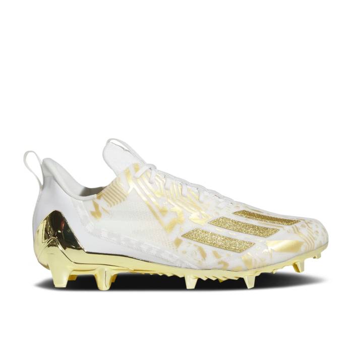 アディダス Adidas 【 Adizero 12.0 \u0027Mismatch - Gold Metallic\u0027 Men Cloud White/Gold Metallic/Cloud White 】 アディゼロ ゴールド メンズ 白いこと 白いこと ゴールド