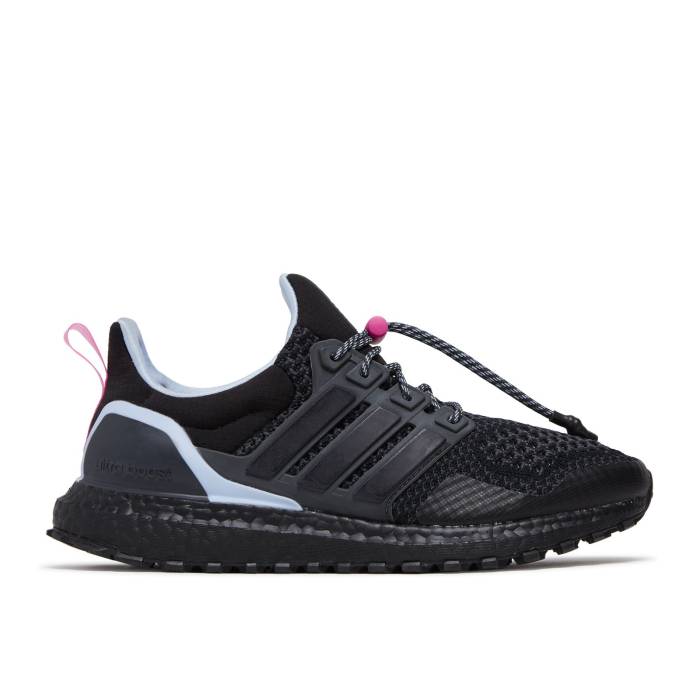 アディダス Adidas 【 Wmns Ultraboost 1.0 \u0027Toggle Lacing - Black Blue Dawn\u0027 Women Core Black/Carbon/Blue Dawn 】 黒いこと 黒いこと 青み 青色 レディース 中核グループ 黒いこと 黒いこと 炭素 青み 青色