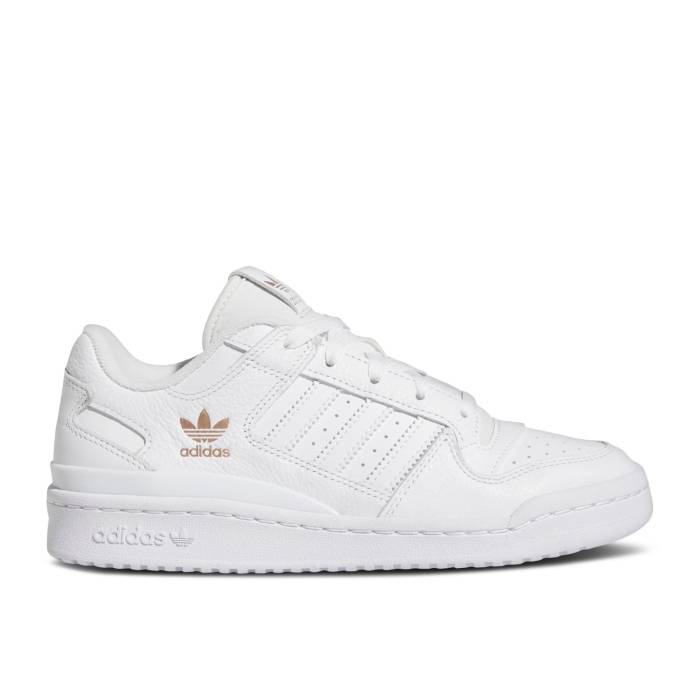 アディダス Adidas 【 Wmns Forum Low 'White Rose Gold' Women Cloud White/Cloud White/Supplier Colour 】 フォーラム Rose ローズ レディース 白色 ホワイト