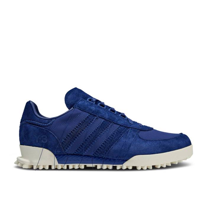 アディダス Adidas 【 Y-3 Marathon 'Unity Ink' Men Unity Ink/Unity Ink/Off White 】 メンズ 白色 ホワイト｜スニケス