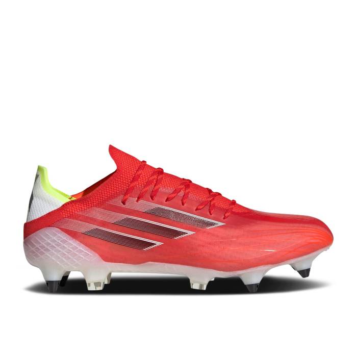 アディダス Adidas 【 X Speedflow.1 Sg \u0027Meteorite Pack\u0027 Men Red/Core Black/Solar Red 】 メンズ Red 赤・赤いこと 中核グループ 黒いこと 黒いこと