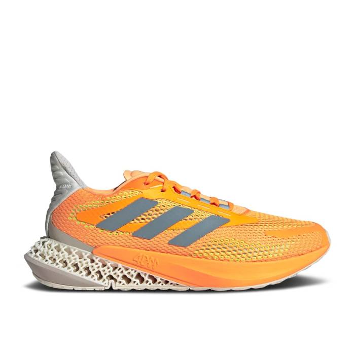 アディダス Adidas 【 4Dfwd Pulse Flash Orange Men Flash Orange/Magic Grey/Solar Yellow 】 メンズ orange 橙・オレンジ マジック 灰色 グレー yellow 黄色・イエロー