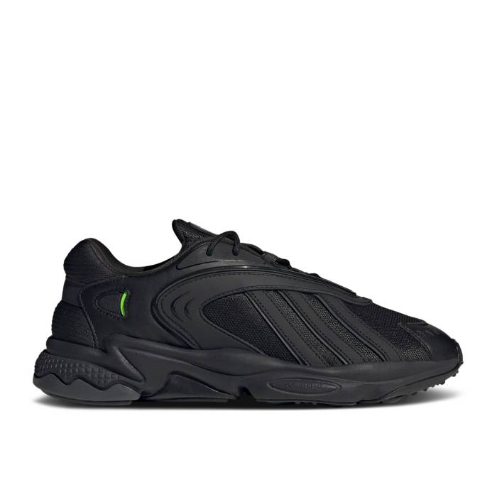 アディダス Adidas 【 Oztral Black Solar Green Men Core Black/Core Black/Solar Green 】 メンズ コア 黒色 ブラック green 緑・グリーン