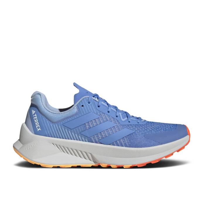 アディダス Adidas 【 Terrex Soulstride Flow 'Blue Fusion Orange' Men Blue Fusion/Blue Fusion/Impact Orange 】 フローレス Fusion フュージョン メンズ 青色 ブルー Fusion フュージョン インパクト orange 橙・オレンジ