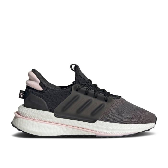 アディダス Adidas 【 Wmns X_Plrboost \u0027Black Clear Pink\u0027 Women Grey Five/Core Black/Clear Pink 】 レディース 薄墨色 薄墨色 中核グループ 黒いこと 黒いこと pink さくら色