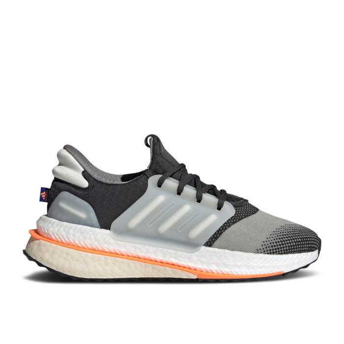 アディダス Adidas 【 X_Plrboost \u0027Carbon Off White\u0027 Men Carbon/Off White/Screaming Orange 】 メンズ 炭素 白いこと 白いこと orange 橙・オレンジ色