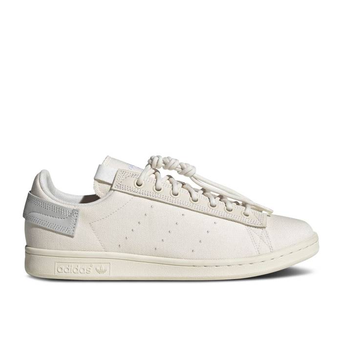 アディダス Adidas 【 Parley X Stan Smith 'Chalk White' Men Chalk White/Dash Grey/Off White 】 メンズ 白色 ホワイト 灰色 グレー