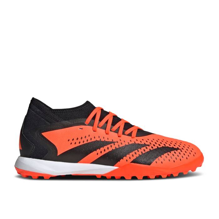 アディダス Adidas 【 Predator Accuracy.3 Tf \u0027Heatspawn Pack\u0027 Men Team Solar Orange/Core Black/Core Black 】 プレデター メンズ Team 野球クラブ orange 橙・オレンジ色 中核グループ 黒いこと 黒いこと
