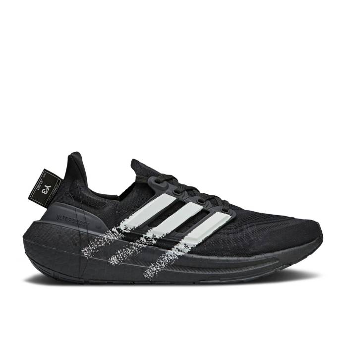 アディダス Adidas 【 Y-3 Ultraboost Light 'Black Off White' Men Black/Black/Off White 】 メンズ 黒色 ブラック 白色 ホワイト