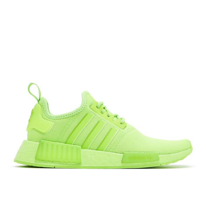 アディダス Adidas 【 Wmns Nmd_R1 'Solar Green' Women Solar Green/Solar Green/Semi Solar Green 】 レディース green 緑・グリーン|スニケス