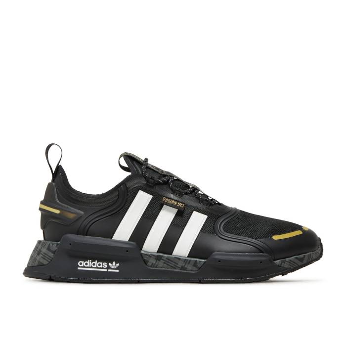 アディダス Adidas 【 Nmd_R1 V3 Black Gold Metallic Men Core Black/Cloud White/Gold Metallic 】 ゴールド メンズ コア 黒色 ブラック 白色 ホワイト ゴールド
