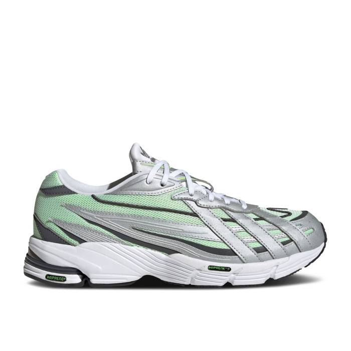 アディダス Adidas 【 Orketro 'Silver Solar Green' Men Cloud White/Silver Metallic/Solar Green 】 メンズ 白色 ホワイト Silver 銀色・シルバー green 緑・グリーン｜スニケス