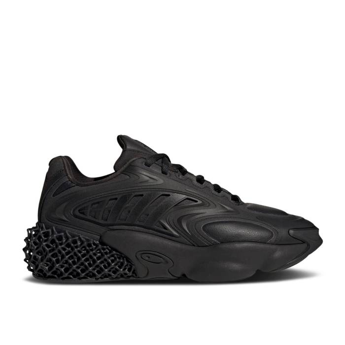 アディダス Adidas 【 4D Krazed 'Triple Black' Men Core Black/Core Black/Core Black 】 メンズ コア 黒色 ブラック|スニケス