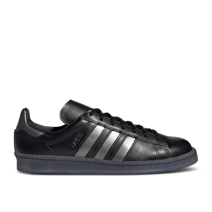 アディダス Adidas 【 Campus 80S 'La Rave Scene' Men Core Black/Core Black/Dash Grey 】 キャンパス メンズ コア 黒色 ブラック 灰色 グレー｜スニケス