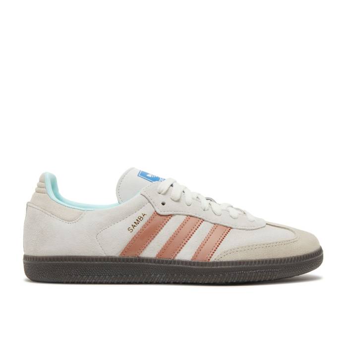アディダス Adidas 【 Samba Og \u0027Clay Strata\u0027 Men Crystal White/Clay Strata/Gum 5 】 サンバ メンズ 白いこと 白いこと