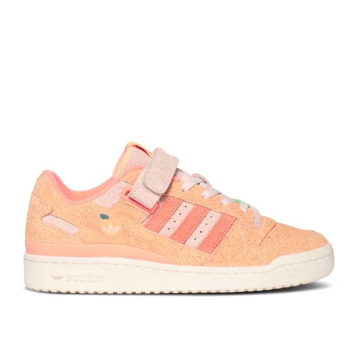 アディダス Adidas 【 Snipes X Forum Low 'Peach Tree' Men Acid Orange/Beam Orange/Semi Screaming Green 】 フォーラム メンズ orange 橙・オレンジ green 緑・グリーン