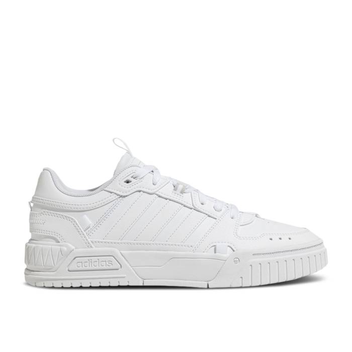 アディダス Adidas 【 Neo D-Pad Mid 'Triple White' Men Footwear White 】 ネオ ミッド メンズ 白色 ホワイト