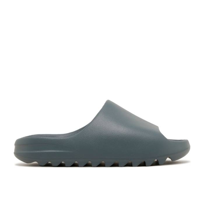 アディダス Adidas 【 Yeezy Slides \u0027Slate Marine\u0027 Men Slate Marine/Slate Marine/Slate Marine 】 メンズ