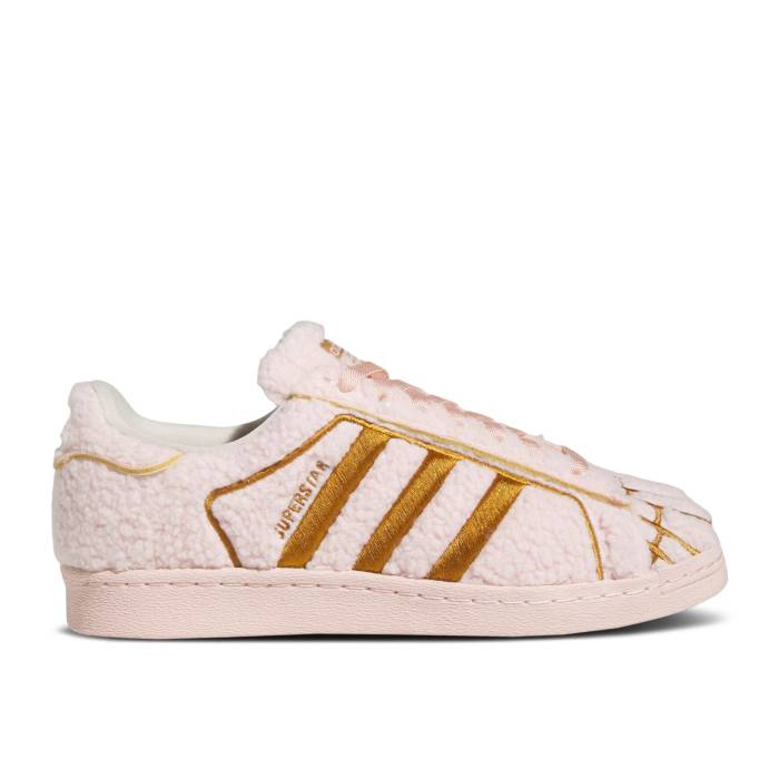 アディダス Adidas 【 Superstar \u0027Conchas Pack - Strawberry\u0027 Men Icey Pink/Mesa/Cream White 】 Superstar はやりっ児 メンズ pink サクラ色 皮膚軟化剤 白いこと 白いこと