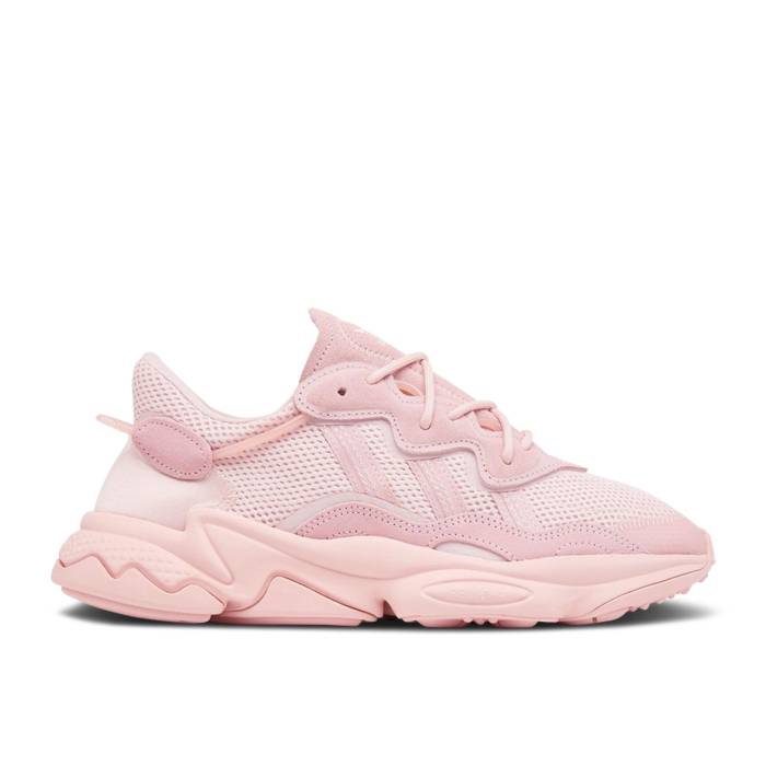 アディダス Adidas 【 Wmns Ozweego \u0027Vapor Pink\u0027 Women Vapor Pink/Vapor Pink/Vapor Pink 】 レディース pink サクラ色