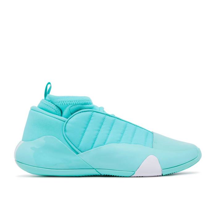 アディダス Adidas 【 Harden Vol. 7 Flash Aqua Men Flash Aqua/Cloud White/Flash Aqua 】 ハーデン メンズ アクア 白色 ホワイト