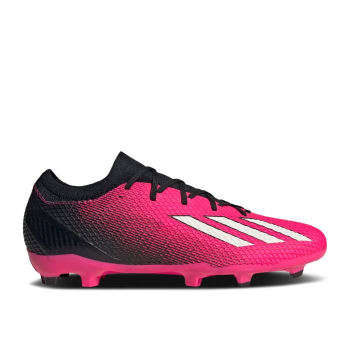 アディダス Adidas 【 X Speedportal.3 Fg \u0027Own Your Football Pack\u0027 Men Team Shock Pink 2/Zero Metallic/Core Black 】 蹴球 メンズ Team 野球クラブ ぼうぜん自失 pink サクラ色 無し 中核グループ 黒いこと 黒いこと メンズ靴-スニーカー