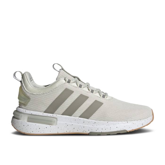 アディダス Adidas 【 Racer Tr23 'Orbit Grey Silver Pebble' Men Orbit Grey/Silver Pebble/Cloud White 】 灰色 グレー Silver 銀色・シルバー メンズ 灰色 グレー Silver 銀色・シルバー 白色 ホワイト