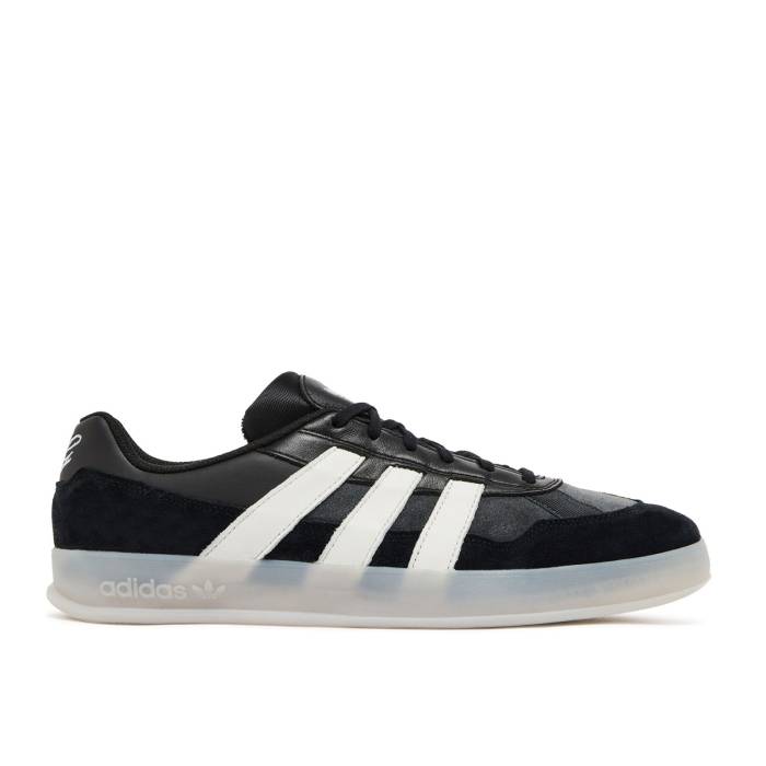 アディダス Adidas 【 Mark Gonzales X Aloha Super \u0027Core Black\u0027 Men Core Black/Crystal White/Carbon 】 アロハ メンズ 中核グループ 黒いこと 黒いこと 白いこと 白いこと 炭素