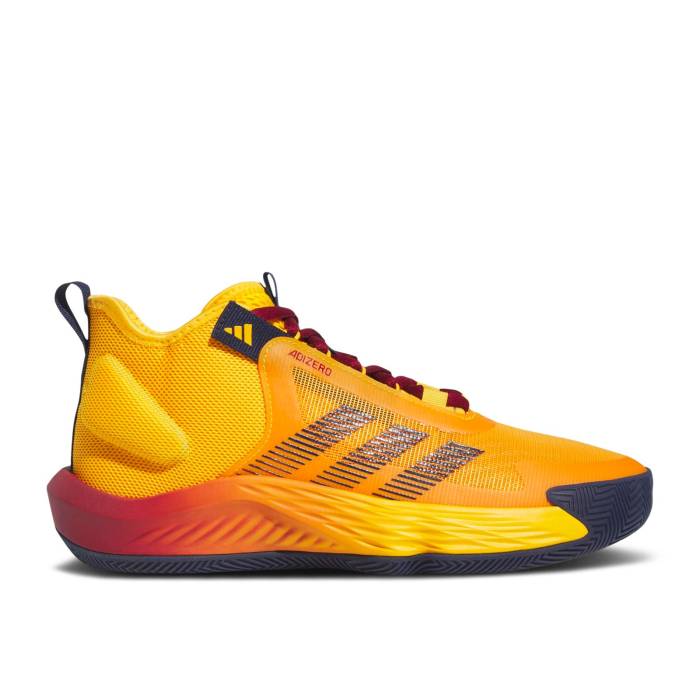 アディダス Adidas 【 Adizero Select 'Team College Gold' Men Team College Gold/Team Navy/Team College Burgundy 】 アディゼロ Select セレクト カレッジ メンズ Team チーム カレッジ ゴールド 紺色 ネイビー ワイン色・|スニケス
