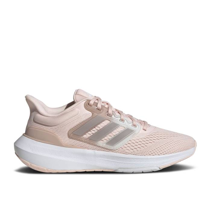 アディダス Adidas 【 Wmns Ultrabounce \u0027Wonder Quartz\u0027 Women Wonder Quartz/Taupe Metallic/Cloud White 】 レディース 白いこと 白いこと