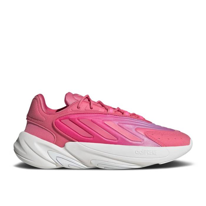 アディダス Adidas 【 Wmns Ozelia Pink Fusion Gradient Women Pink Fusion/Lucid Pink/Cloud White 】 Fusion フュージョン レディース pink ピンク Fusion フュージョン 白色 ホワイト