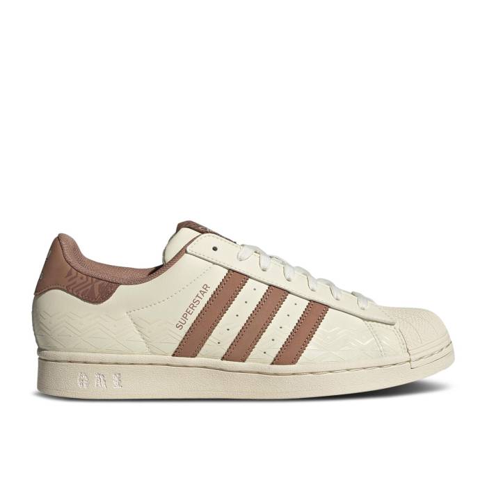 アディダス Adidas 【 Superstar \u0027Laser Cut Embossed - Chalk Clear Strata\u0027 Men Chalk White/Clear Strata/Wonder White 】 Superstar はやりっ児 メンズ 白いこと 白いこと