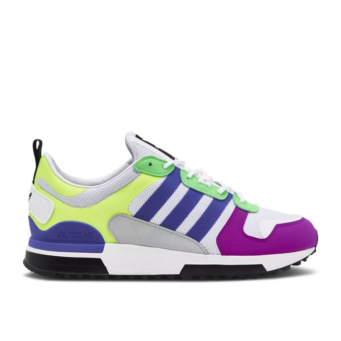 アディダス Adidas 【 Zx 700 Hd 'Signal Green Sonic Ink' Men Footwear White/Signal Green/Sonic Ink 】 green 緑・グリーン メンズ 白色 ホワイト green 緑・グリーン